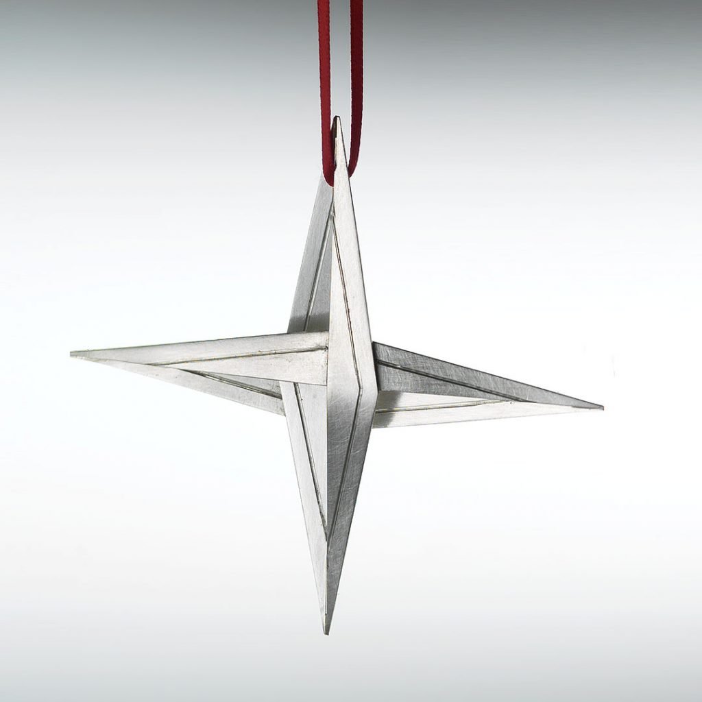 Sterling Silver Star of Bethlehem