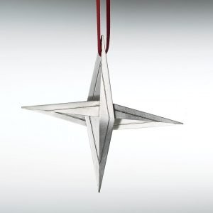 Sterling Silver Star of Bethlehem
