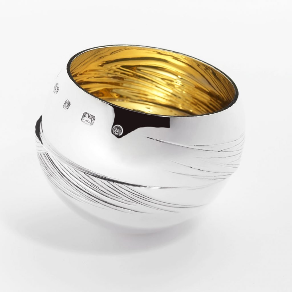 Drunken Hallmarked Silver Tumbler Cup