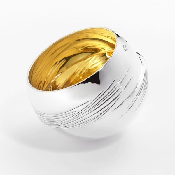 Drunken Sterling Silver Tumbler Cup - Image 2