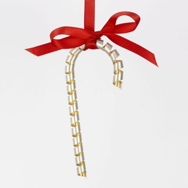 Christopher Perry Silver Hallmarked Candy Cane
